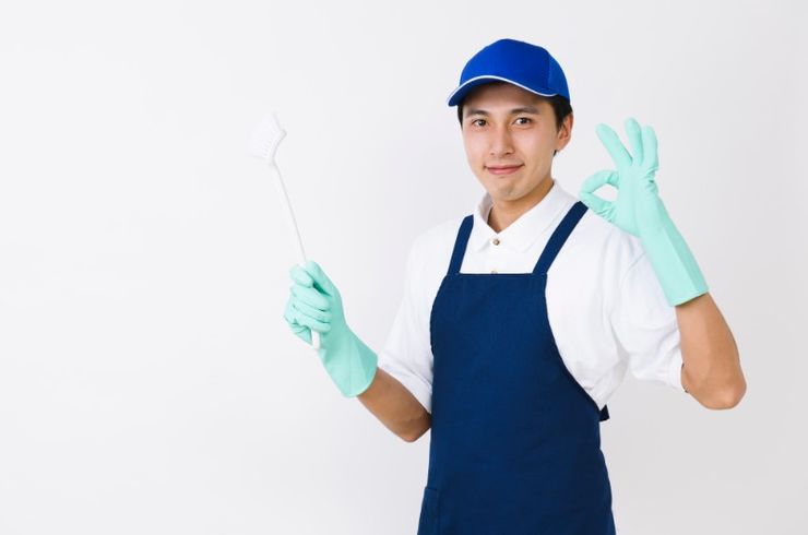 オッケーサイン