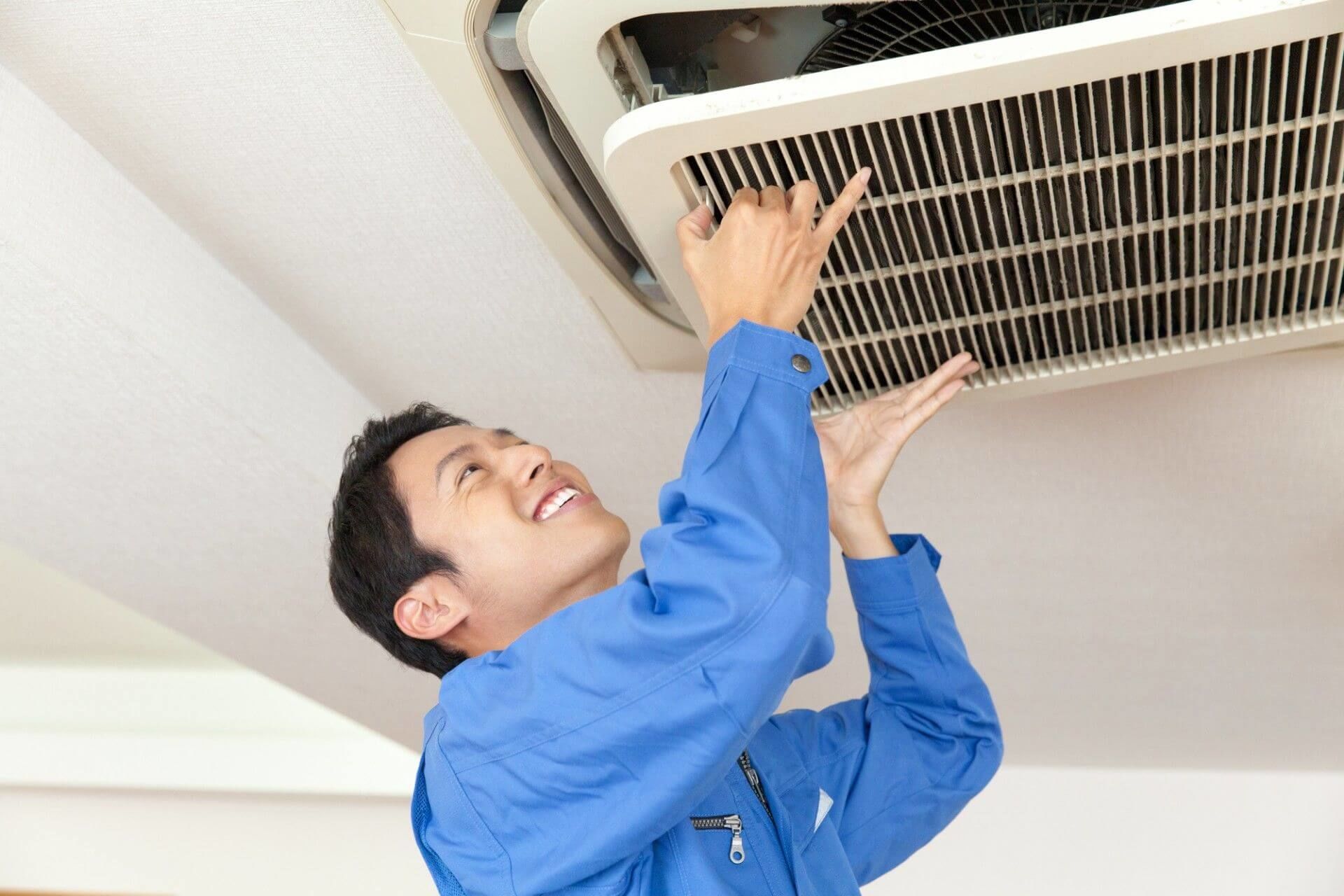 エアコン整備